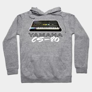 Yamaha CS-80 Analog Synthesizer Fanart Design Hoodie